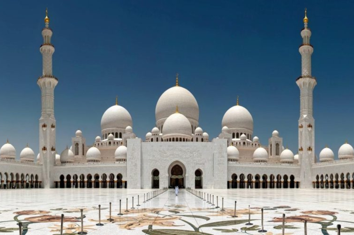 Private Full Day Sightseeing Tour in Abu Dhabi