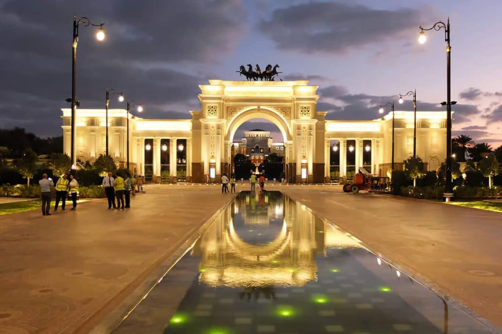 Zabeel palace Information & Photo Stop