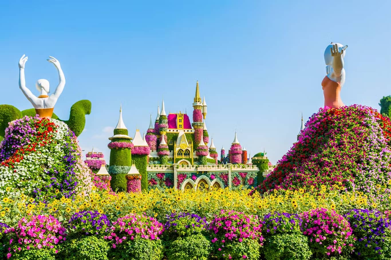 Dubai Miracle Garden Skip-the-Line Tickets