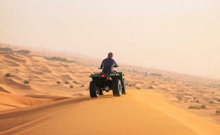Desert Safari Dubai with Quad Bike