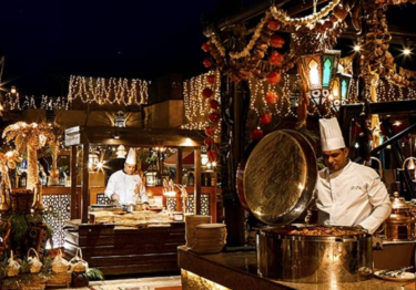 Dinner in Bab Al Shams Resort