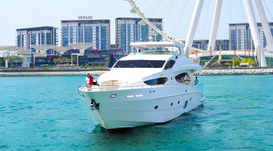 101 Ft Yacht Rental Dubai Majesty Premium Yacht