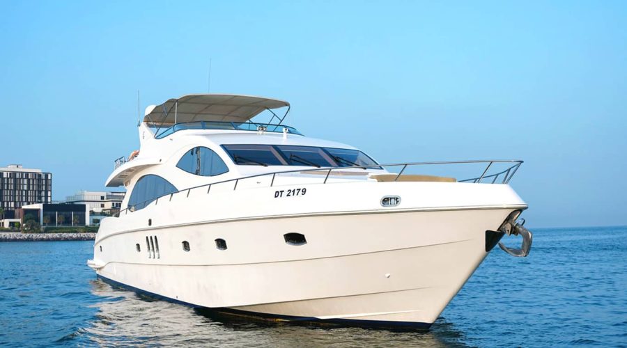 Majesty Yacht Rental Dubai with Jacuzzi