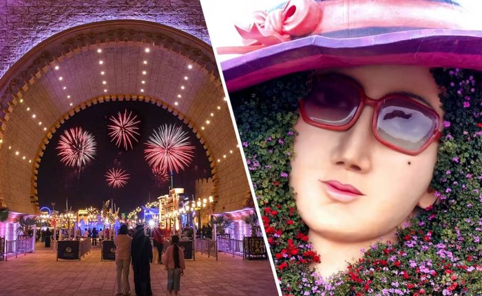 Global Village and Dubai Miracle Garden Tickets Combo