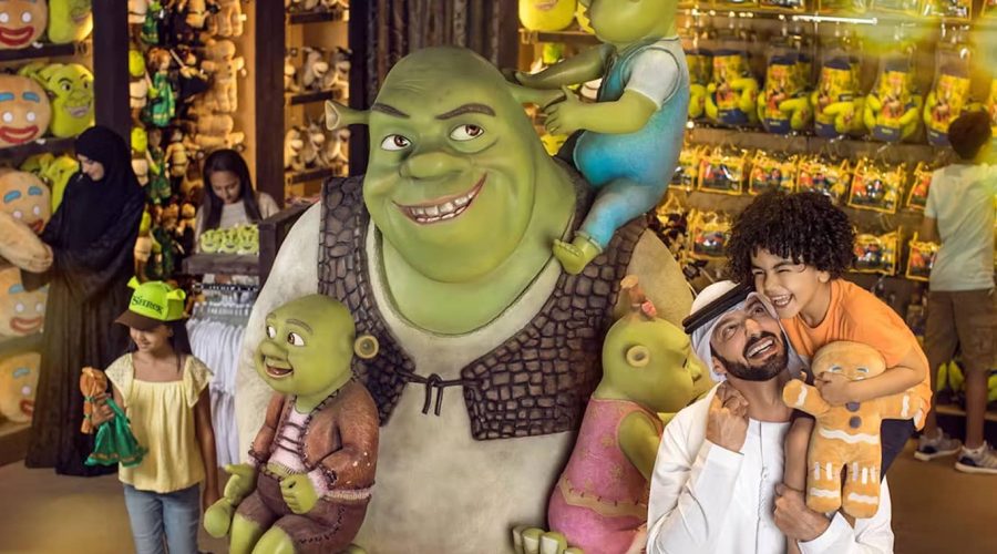 Dubai Parks and Resorts Fun