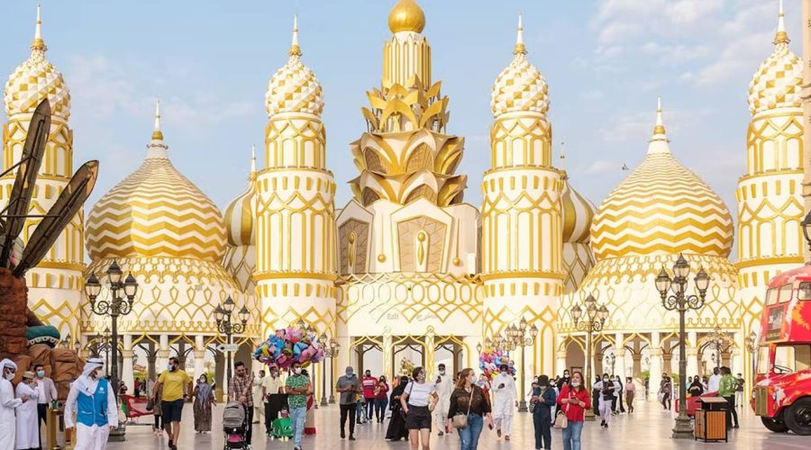 Global Village Entry Tickets and Explore Cultures