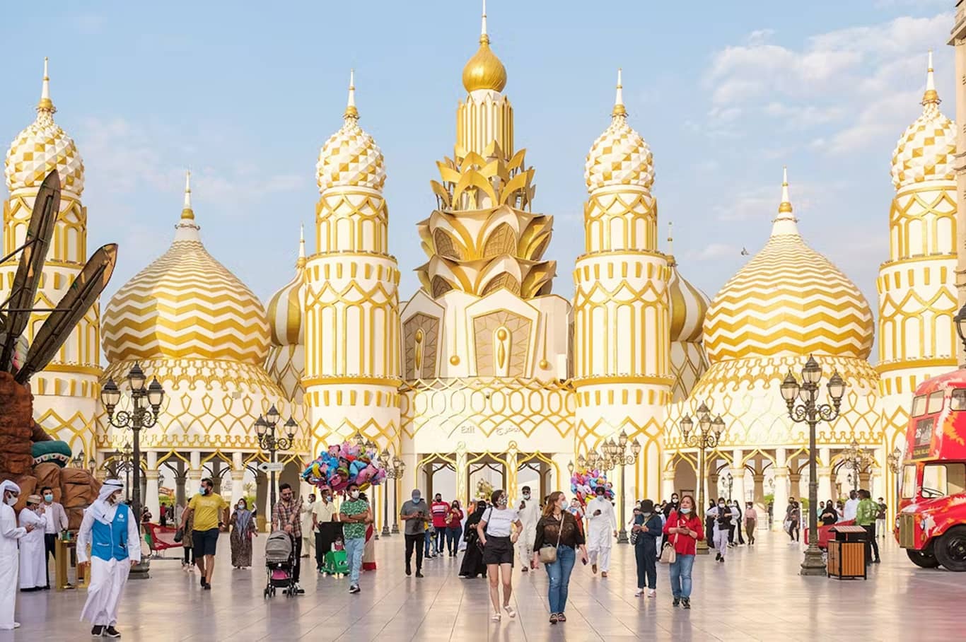 Global Village Entry Tickets and Explore Cultures