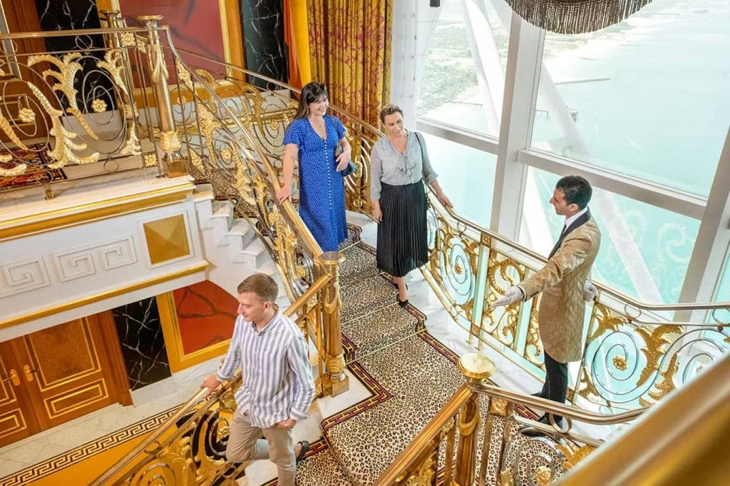 Inside Burj al Arab