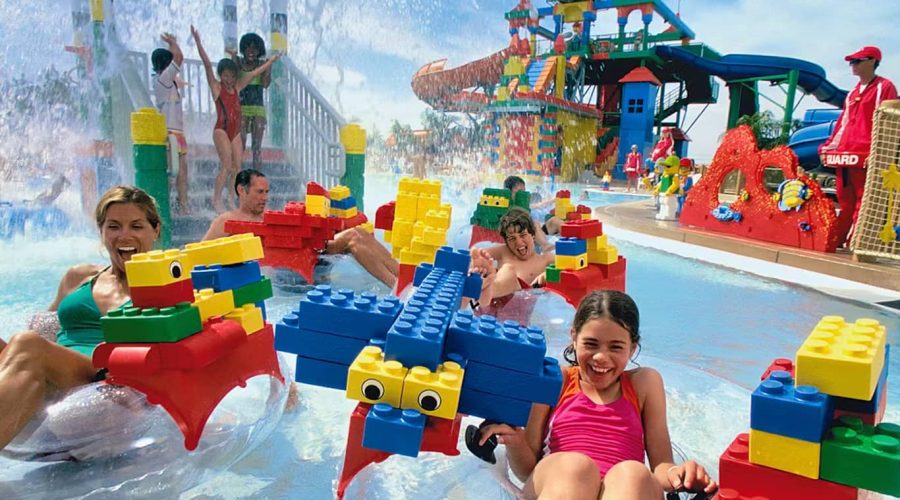 LEGOLAND® Water Park Tickets Enjoying