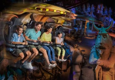 MOTIONGATE™ Dubai Theme Park Fun