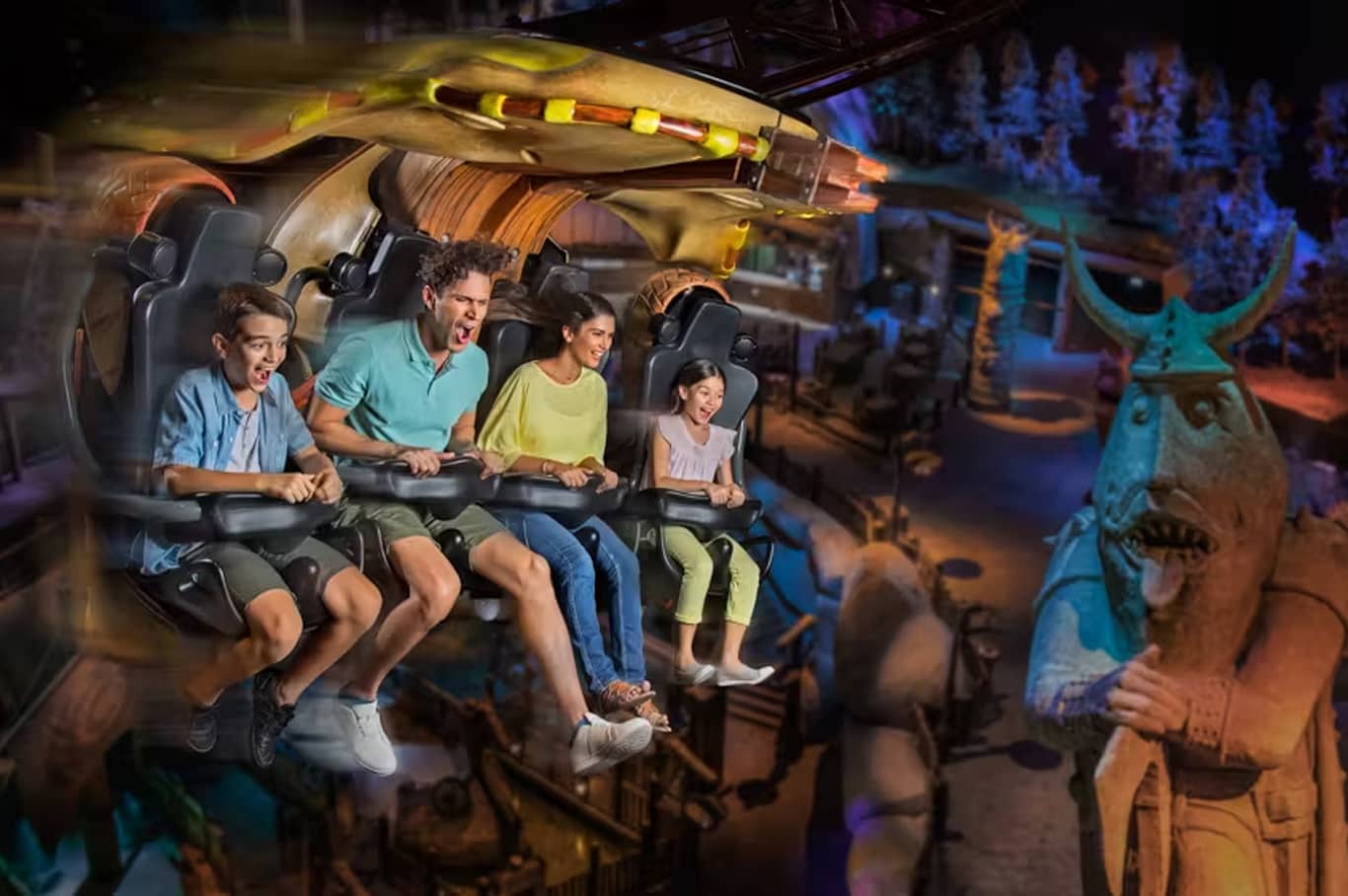 MOTIONGATE™ Dubai Theme Park Fun