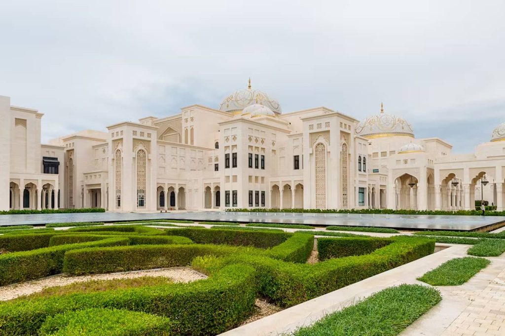 Presidential Palace of Abu Dhabi