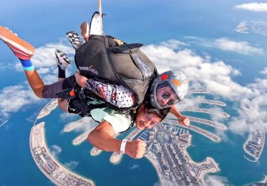 Skydiving Palm Drop Zone Dubai