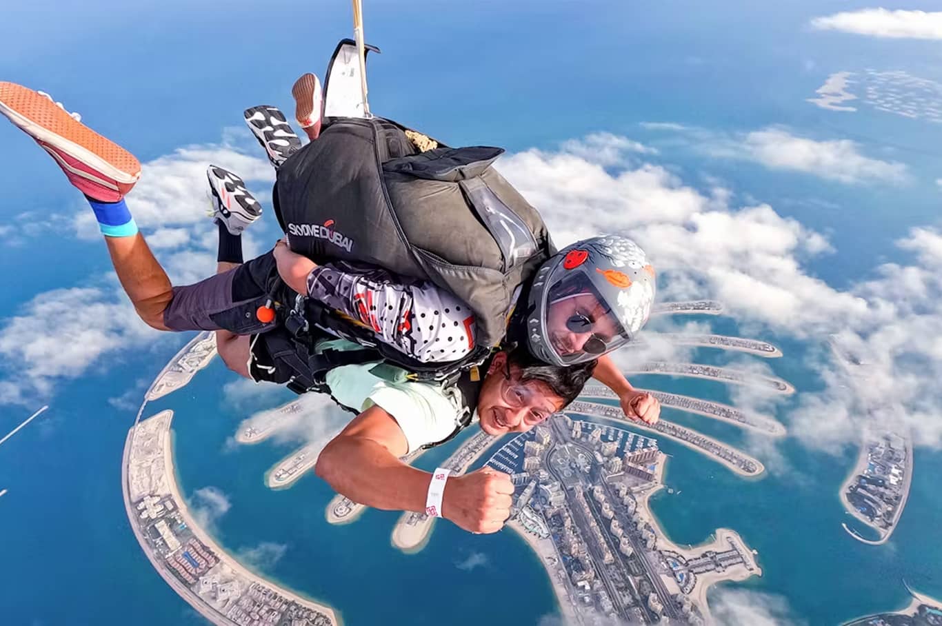 Skydiving Palm Drop Zone Dubai