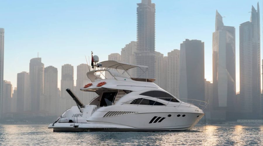 55 FT Jasmine Yacht Rental Dubai