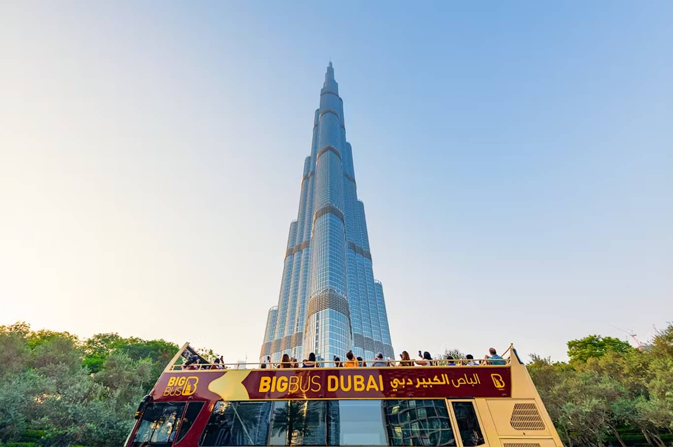 Big Bus Dubai Hop On Hop Off Bus Tour