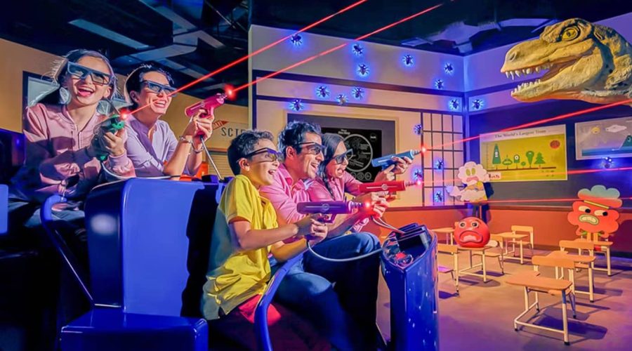 IMG Worlds of Adventure Tickets Water Fight