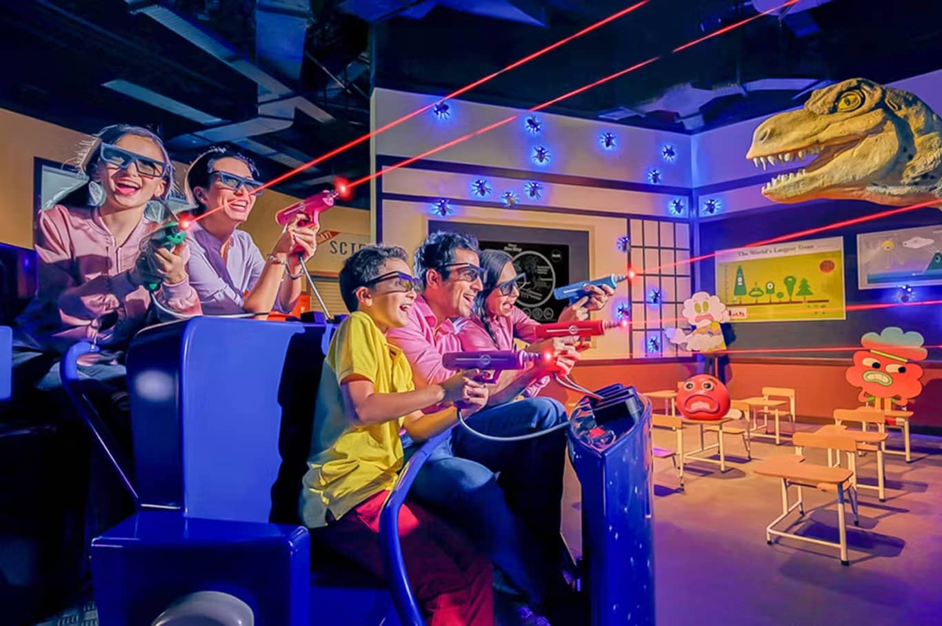 IMG Worlds of Adventure Tickets Water Fight