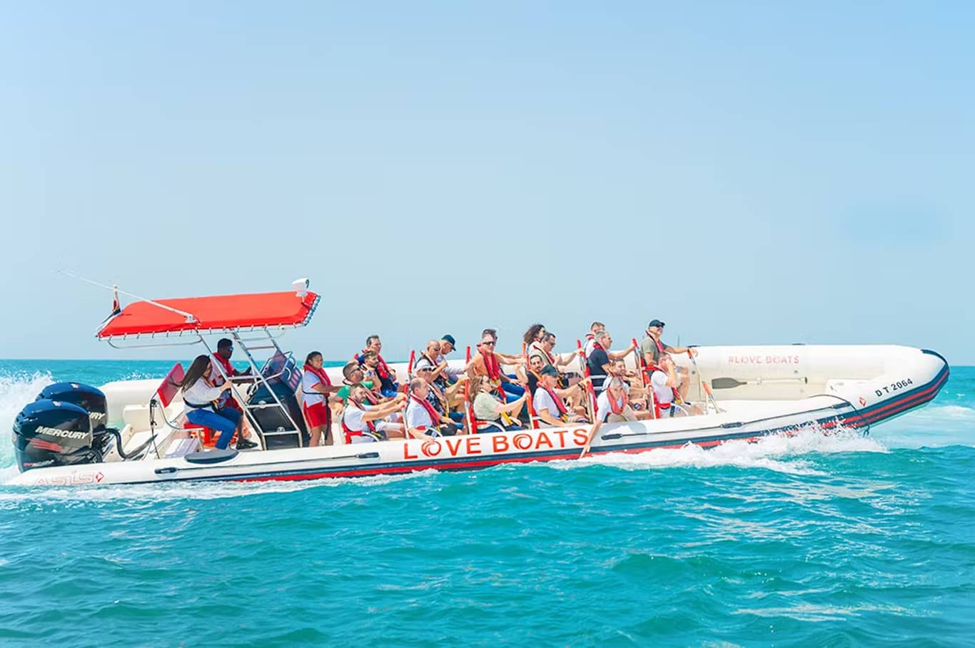 Love Boats: 75 Minute Super Tour