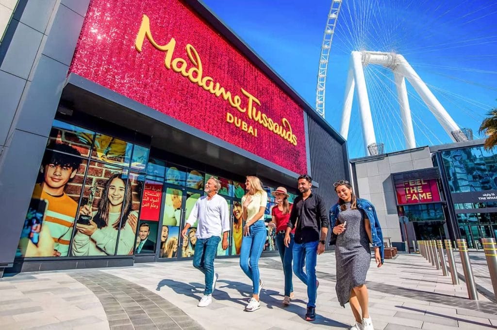 Madame Tussauds Dubai