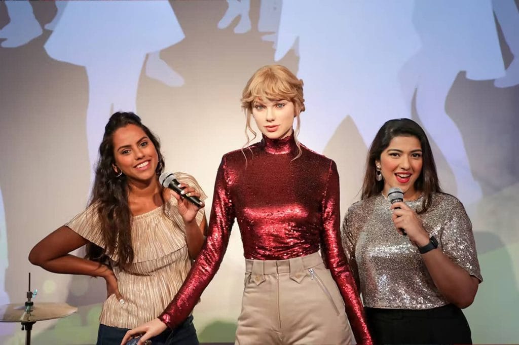 Madame Tussauds Dubai Model