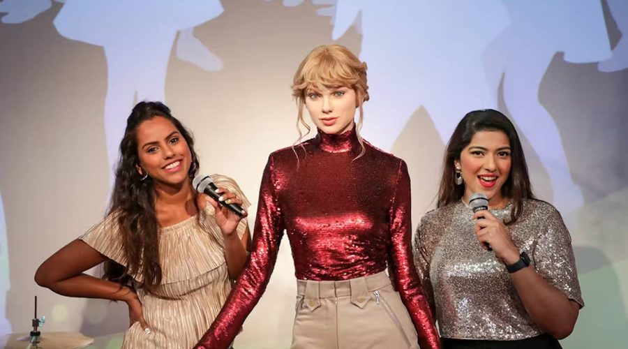 Madame Tussauds Dubai Model