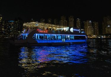 Mona Lisa Dinner Cruise Dubai Marina