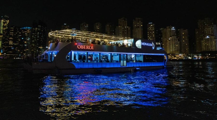 Mona Lisa Dinner Cruise Dubai Marina