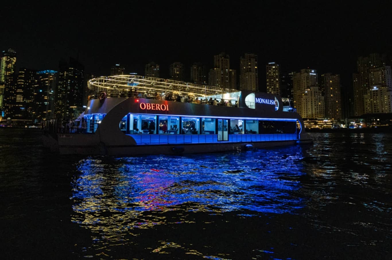 Mona Lisa Dinner Cruise Dubai Marina
