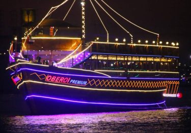 Oberoi Premium Dhow Cruise Dinner Creek Marina