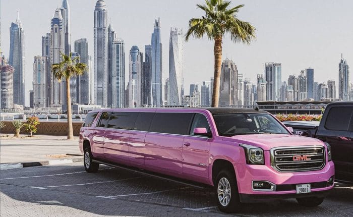 PINK Panther GMC