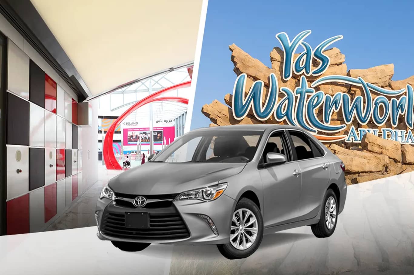 Private Transfers from Dubai to Yas Island Abu Dhabi Attractions