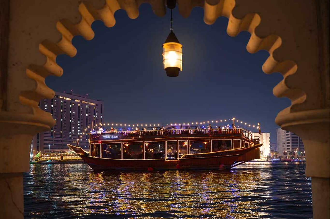 Dhow Cruise Creek