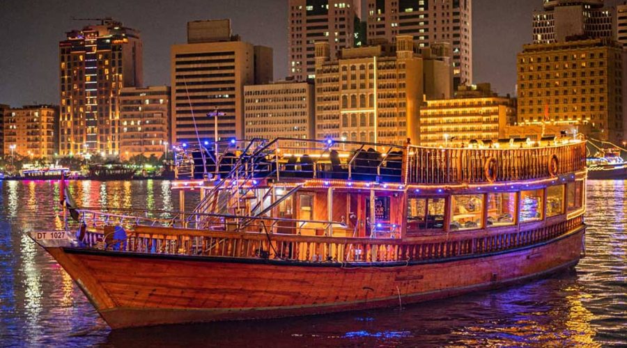 Royal Dinner Dhow Cruise Dubai Creek