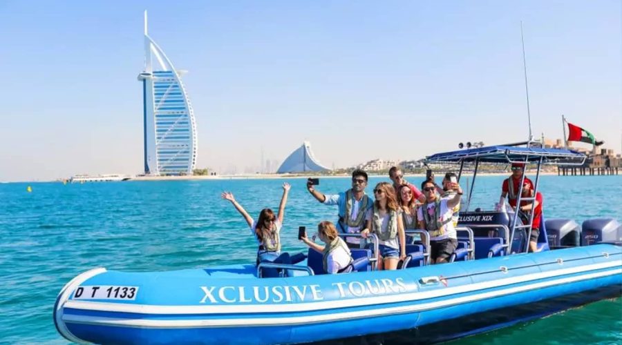 Speed Boat Tour Dubai 90 Mins Xclusive Yachts