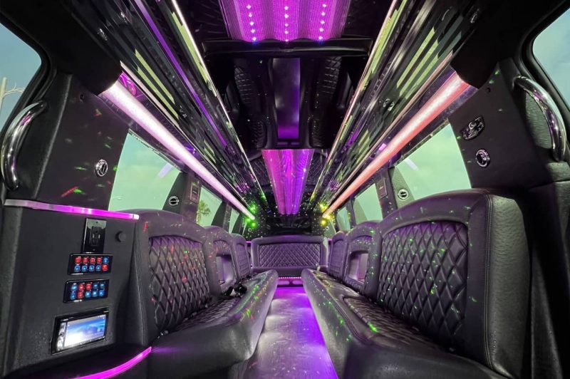 White Panther Limousine Ride in Dubai | Ultimate Experience