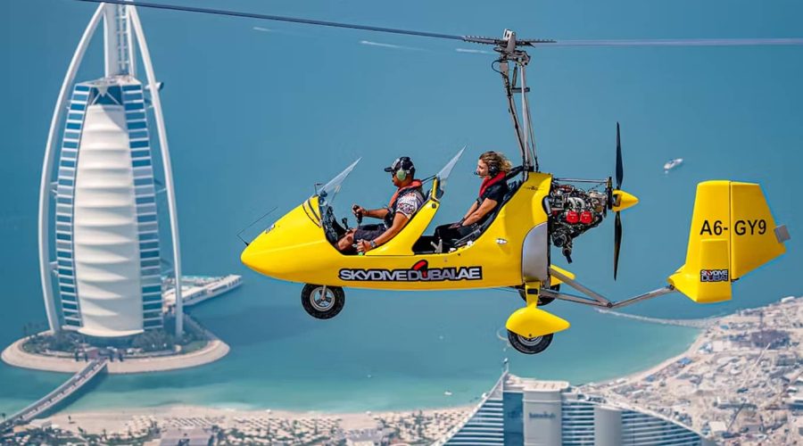 20 Min Gyrocopter Flight