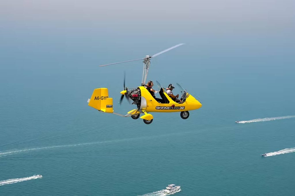 20 Min Gyrocopter Flight