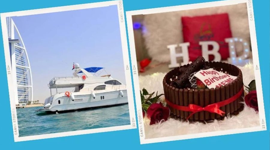 Yacht Birthday Party In Dubai
