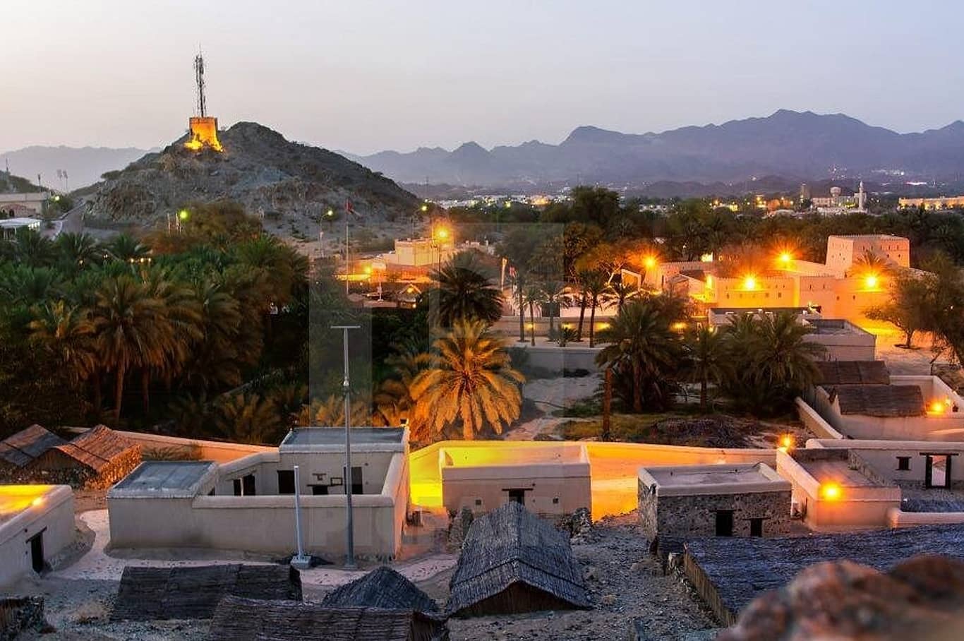 6 Emirates In A Day Tour