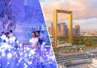 AYA Universe and Dubai Frame Combo