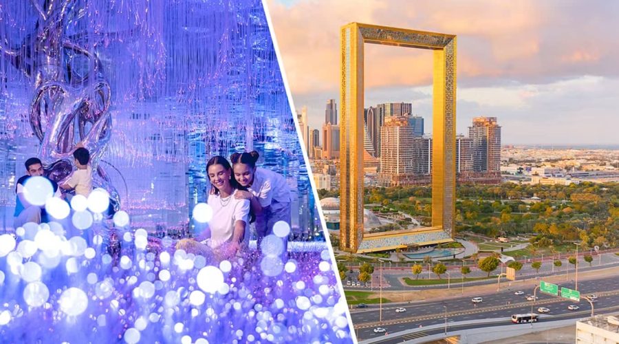 AYA Universe and Dubai Frame Combo