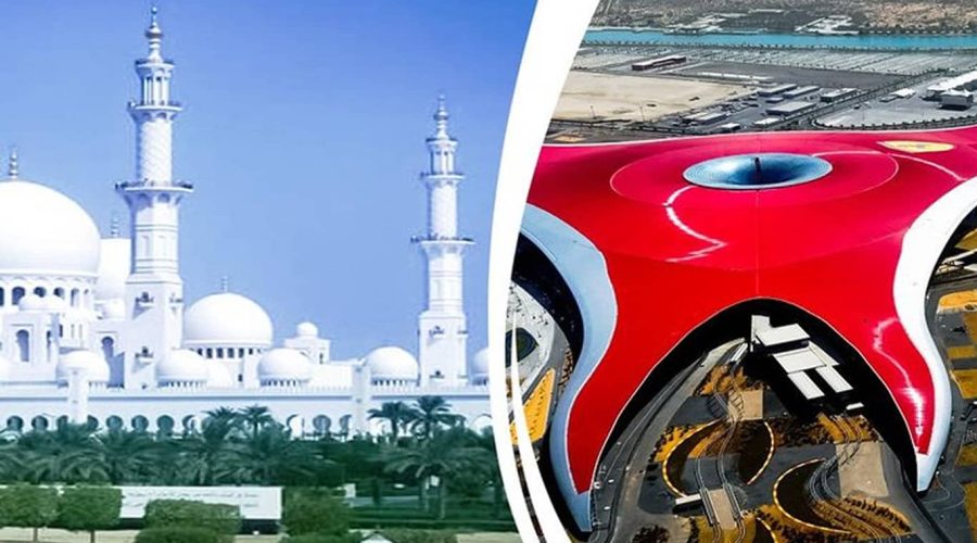 Abu Dhabi City Tour With Ferrari World
