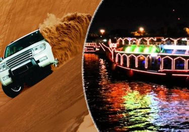 Desert Safari and Dhow Cruise Creek