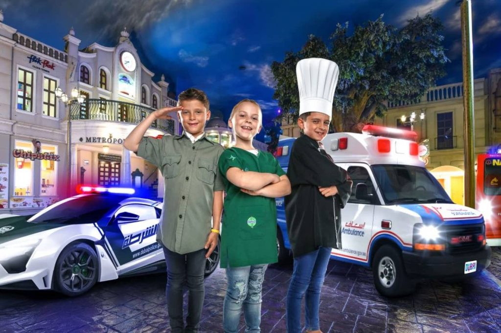 Dubai Mall KidZania