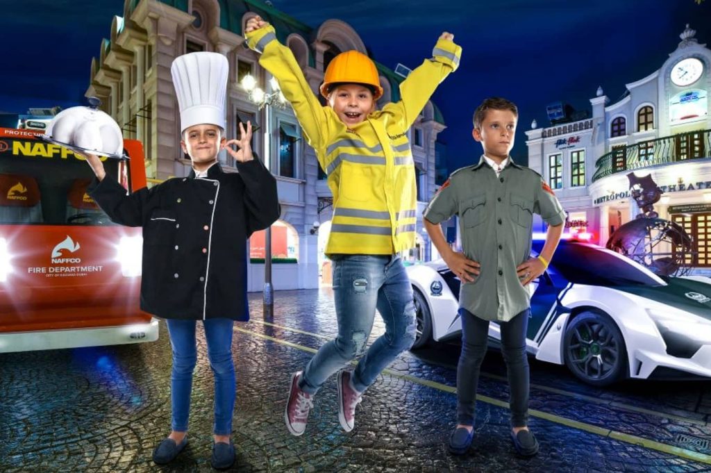 Dubai Mall KidZania