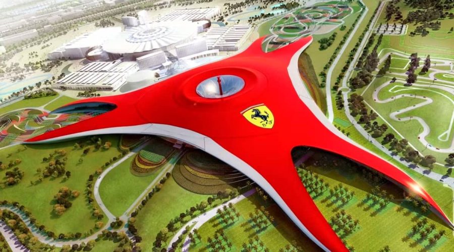 Ferrari World Abu Dhabi Tickets