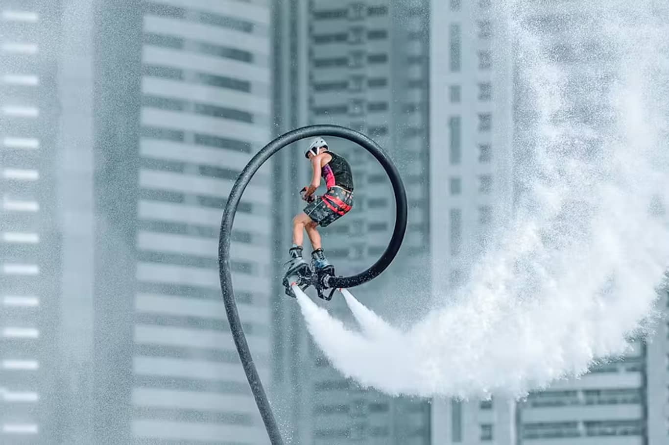 Flyboarding Adventure in Dubai