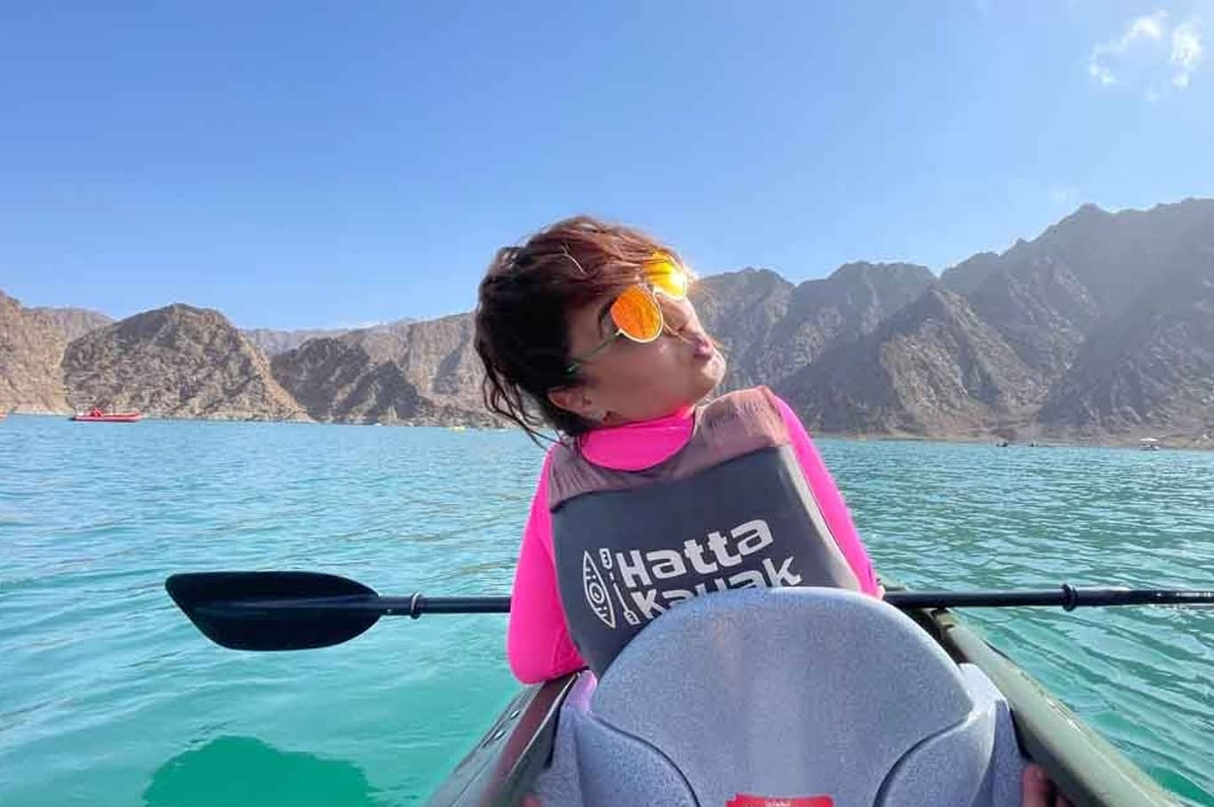 Hatta Mountain Tour from Dubai