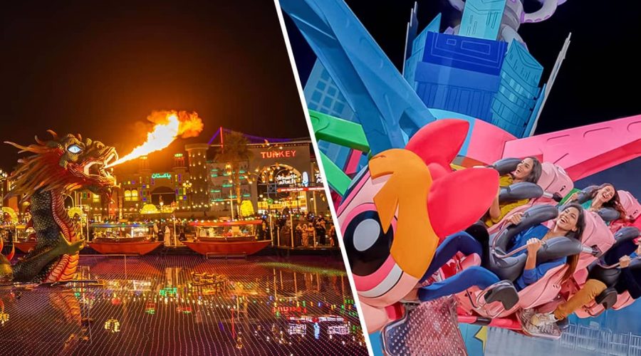 IMG Worlds with Free Global Village Tickets